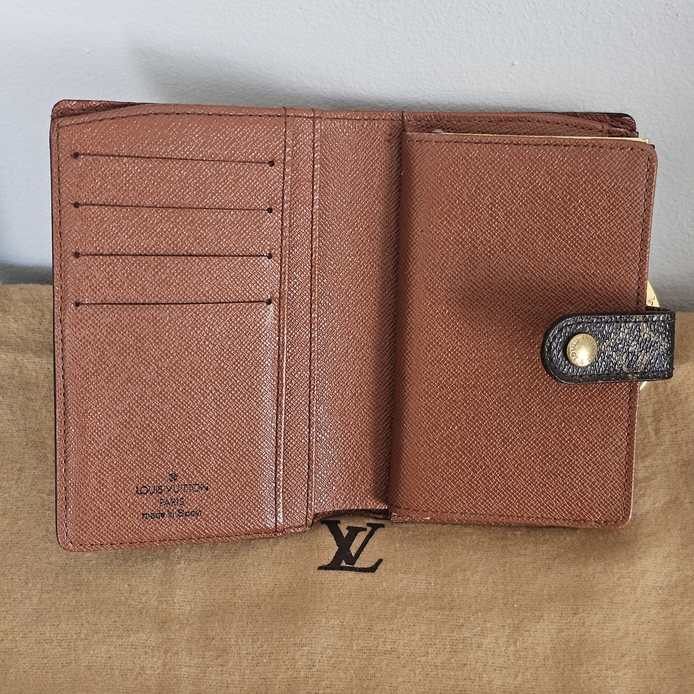 Louis Vuitton Monogram Portefeuille Viennois Wallet - Picture 4 of 12